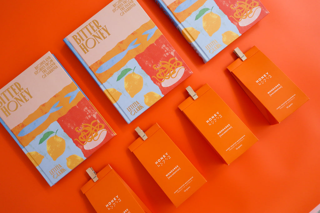 Bitter Honey Recipe Book